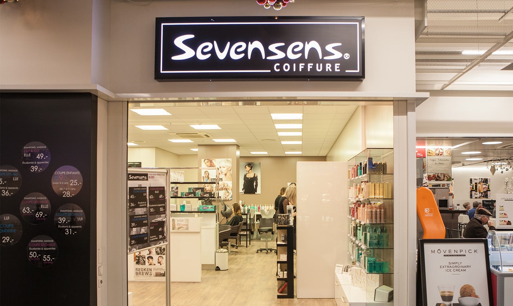 Sevensens Coiffure - Gruyère Centre