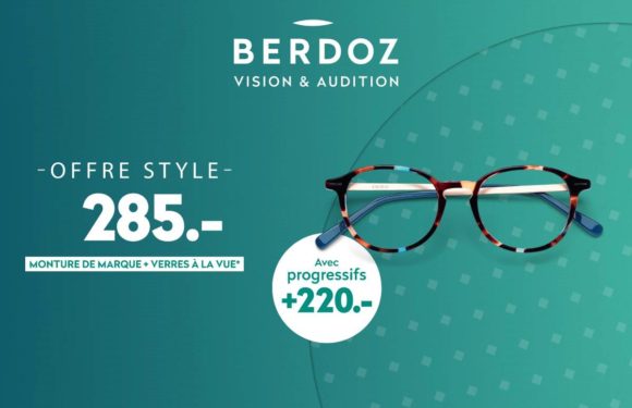 berdoz vision & audition Offre Style