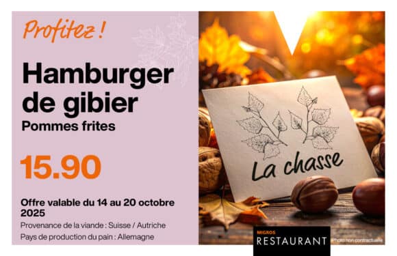 Migros Restaurant – Offre