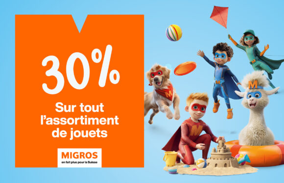 Migros Jouer en plein air