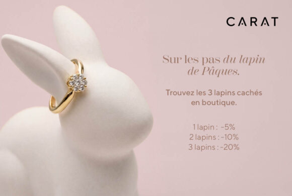 Carat – Lapin de Pâques